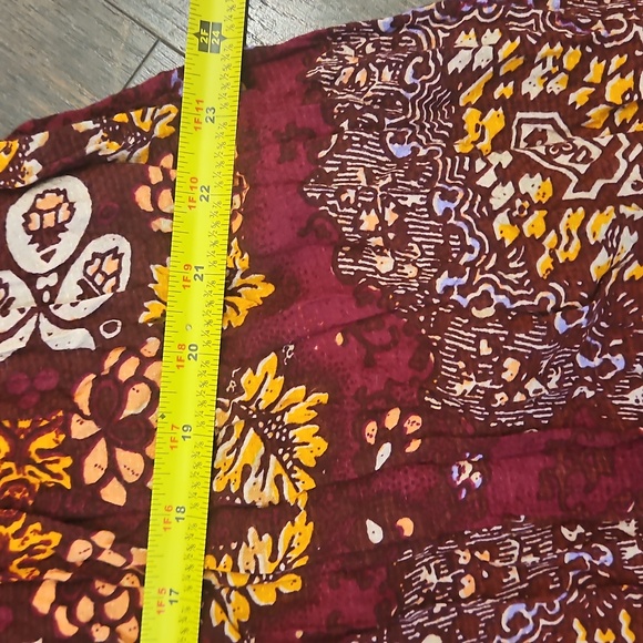 Anthropologie Meredith Embroidered Maxi Dress - Picture 10 of 14